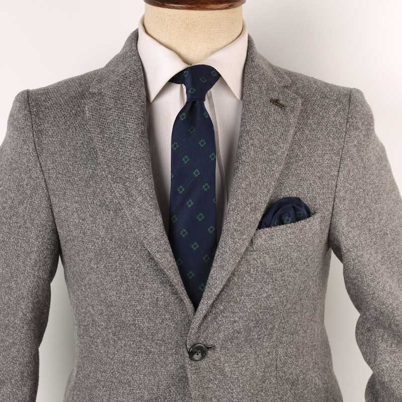 Gray Smart Fit Blazer