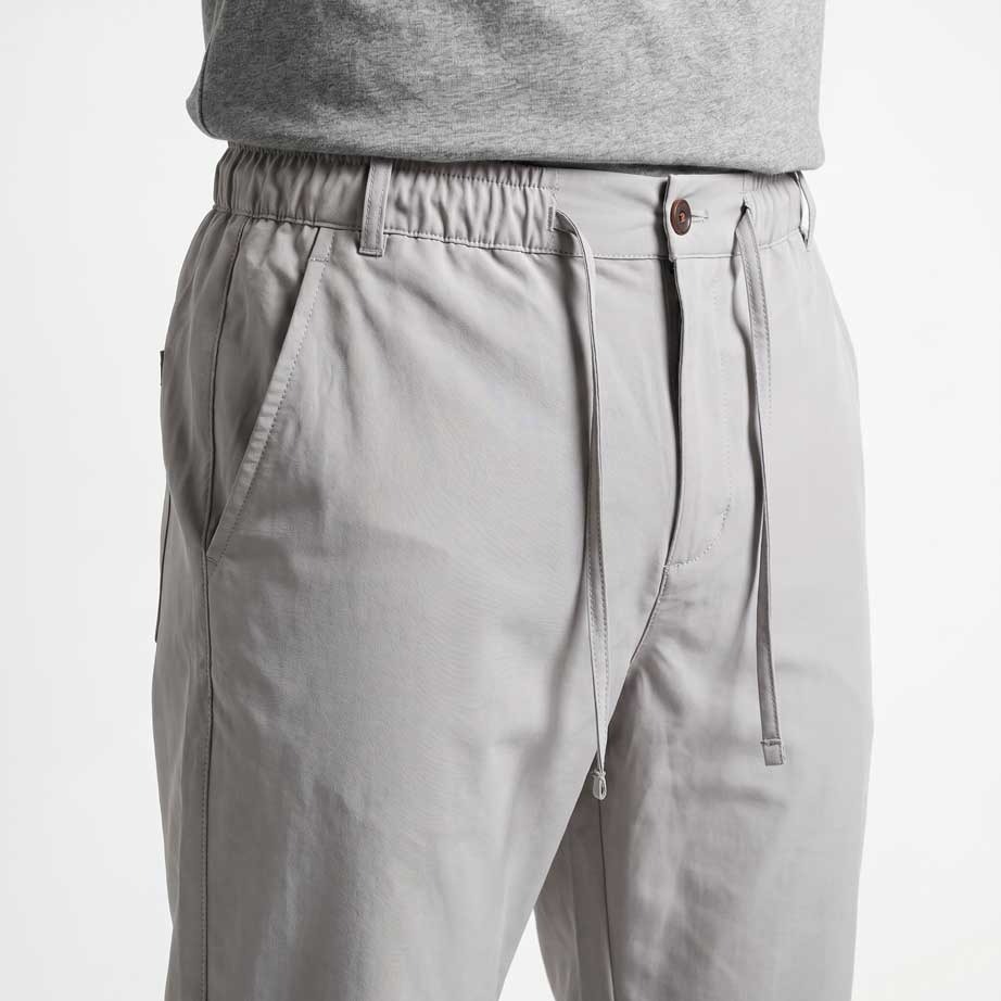 Silver soft nylon pants - Image 10