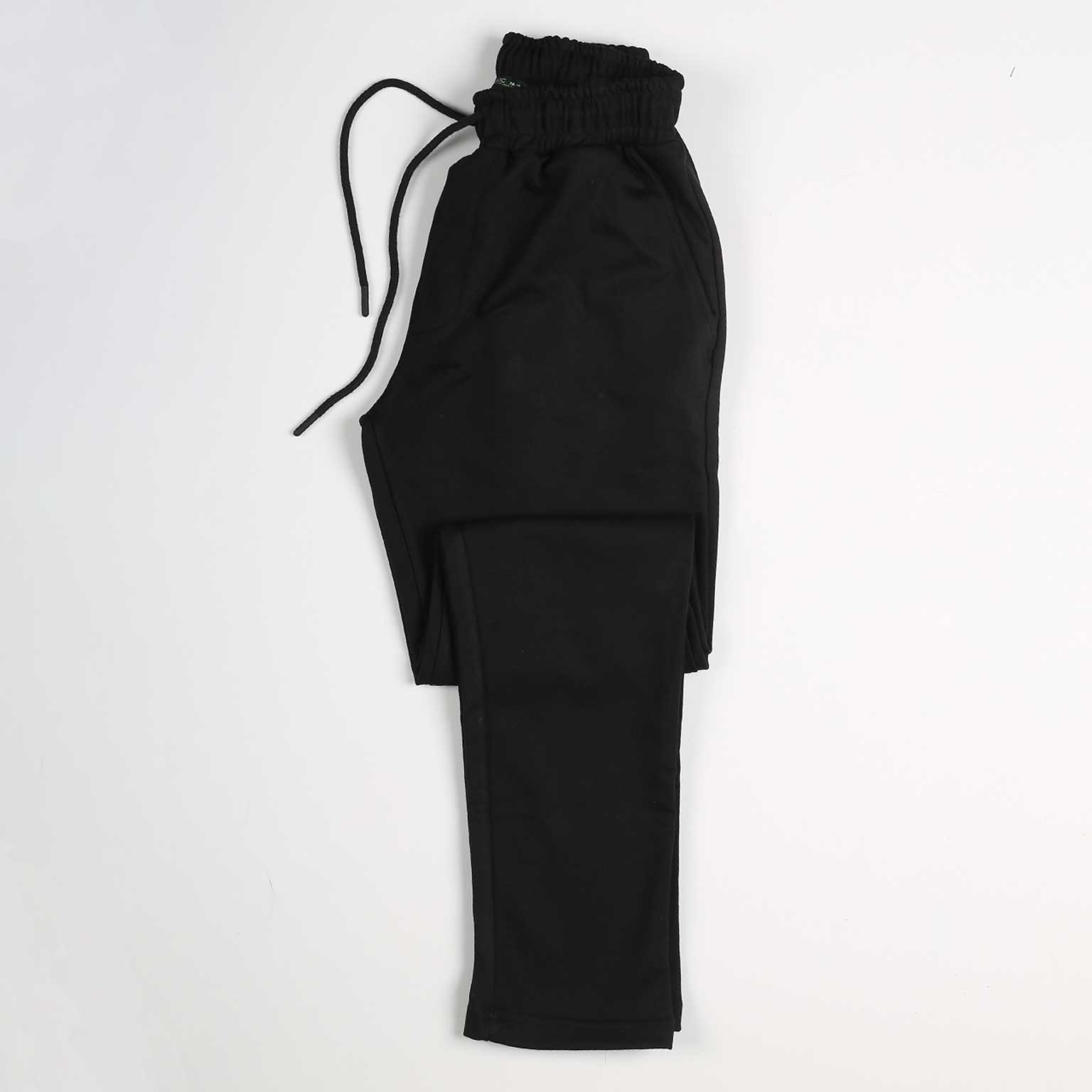 بنطلون ميلتون اسود سمارت فيت