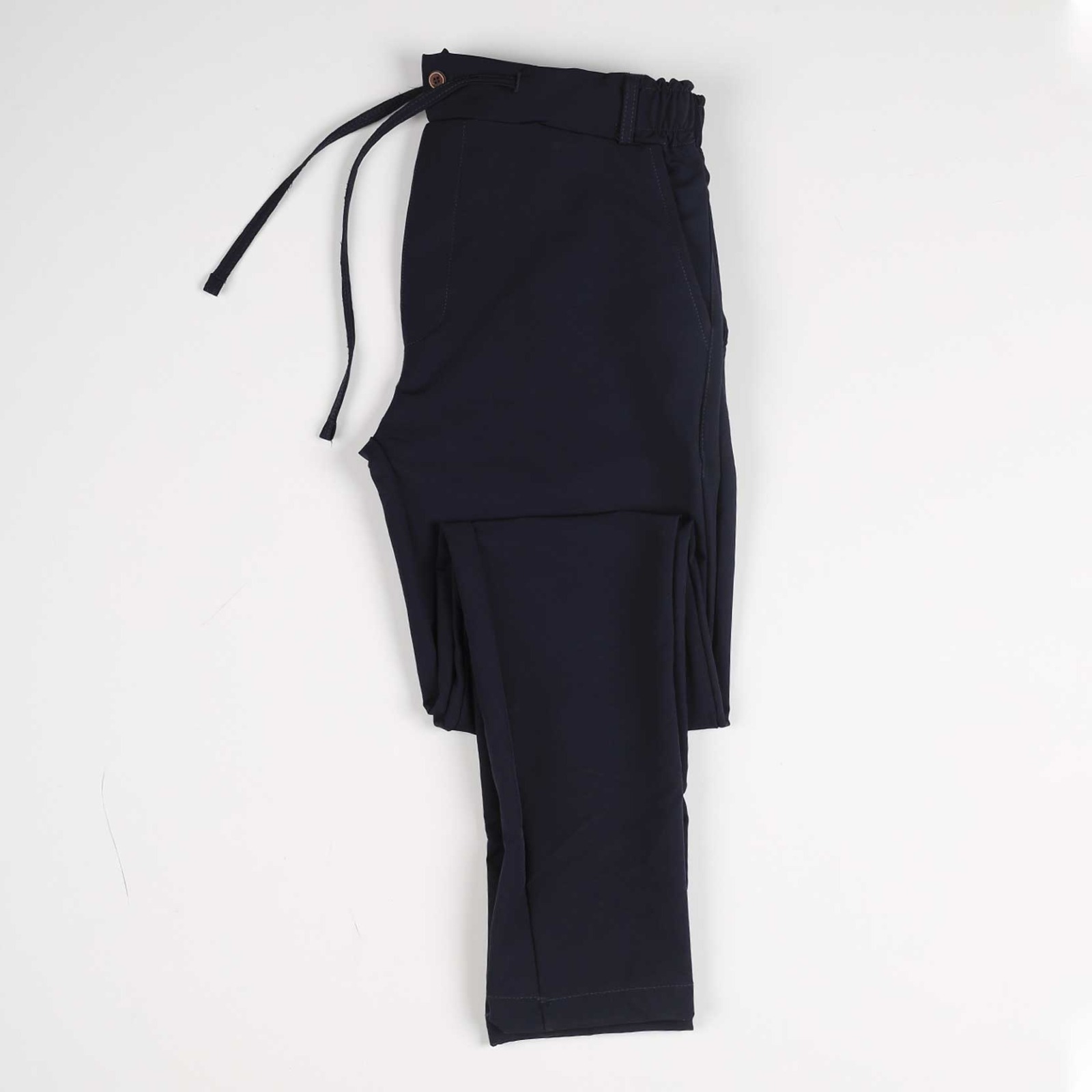 Navy Blue soft nylon pants