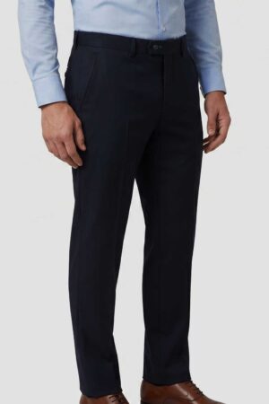 Classic navy blue smart fit