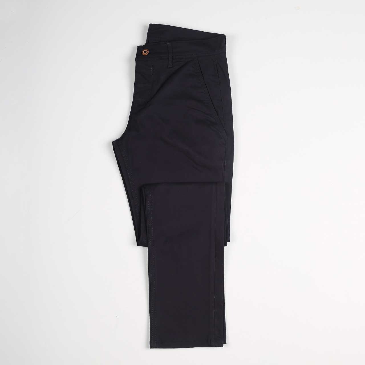 Smart Fit navy blue Gabardine Pants