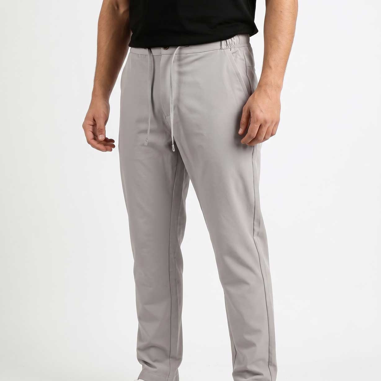 Silver soft nylon pants - Image 9