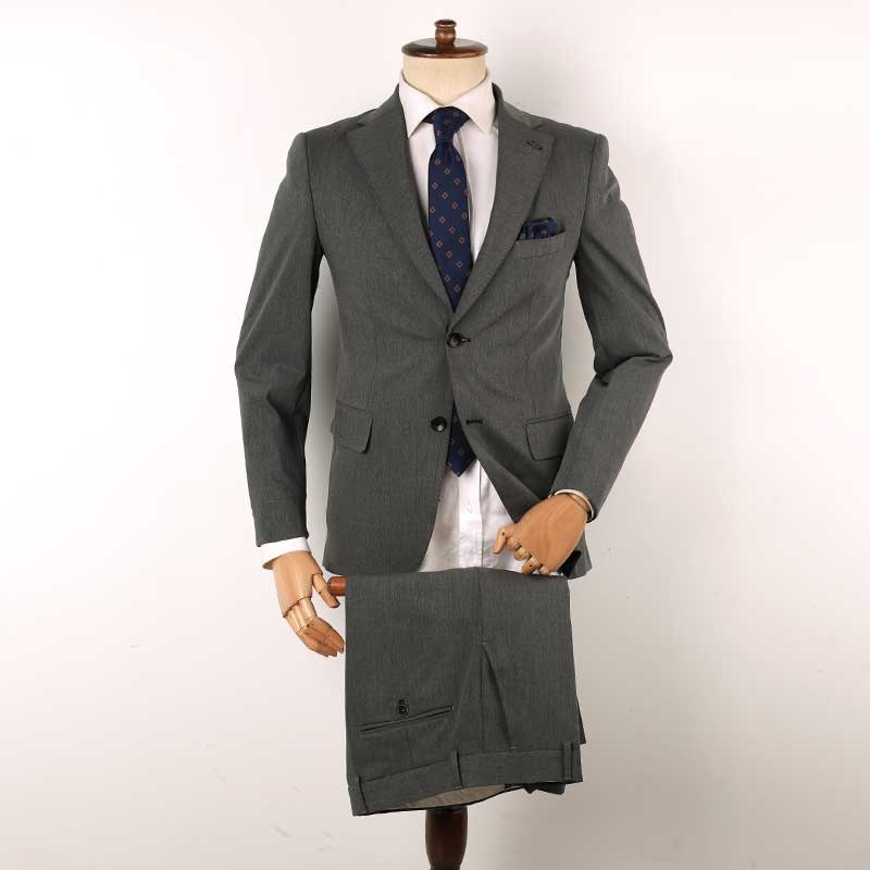 Smart Fit  Dark Gray Suit