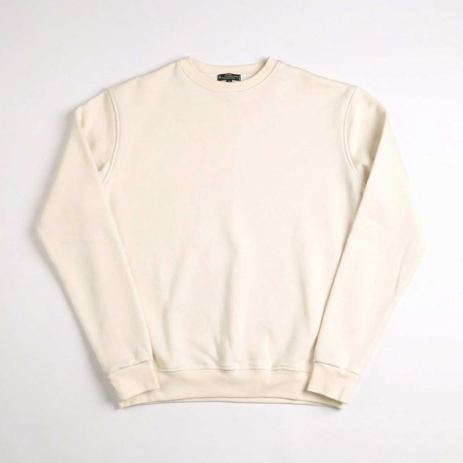 Smart Fit Off white Round  Sweat shirt