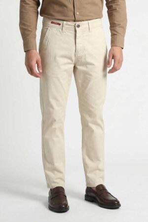 Smart Fit beige Gabardine Pants