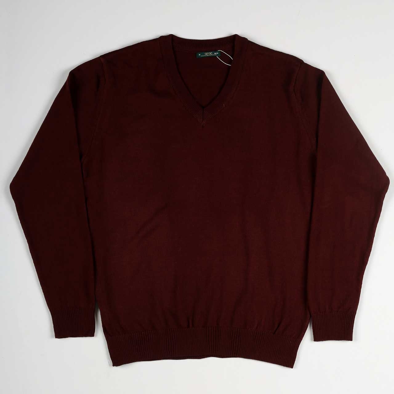 Smart Fit burgundy Pullover