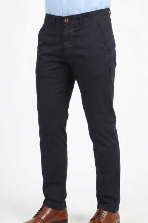 Smart Fit navy blue Gabardine Pants