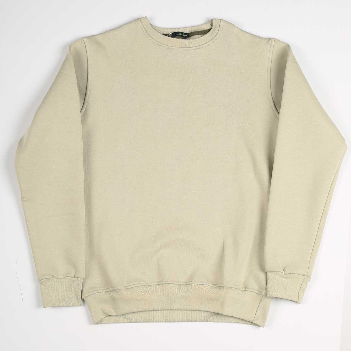 Smart Fit Mint Green Round Sweatshirt