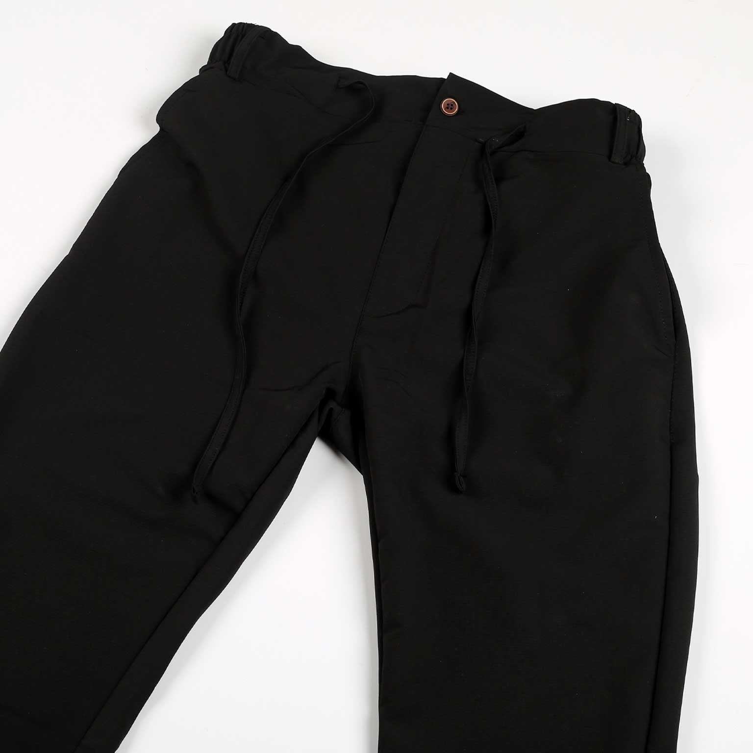 Black soft nylon pants - Image 7