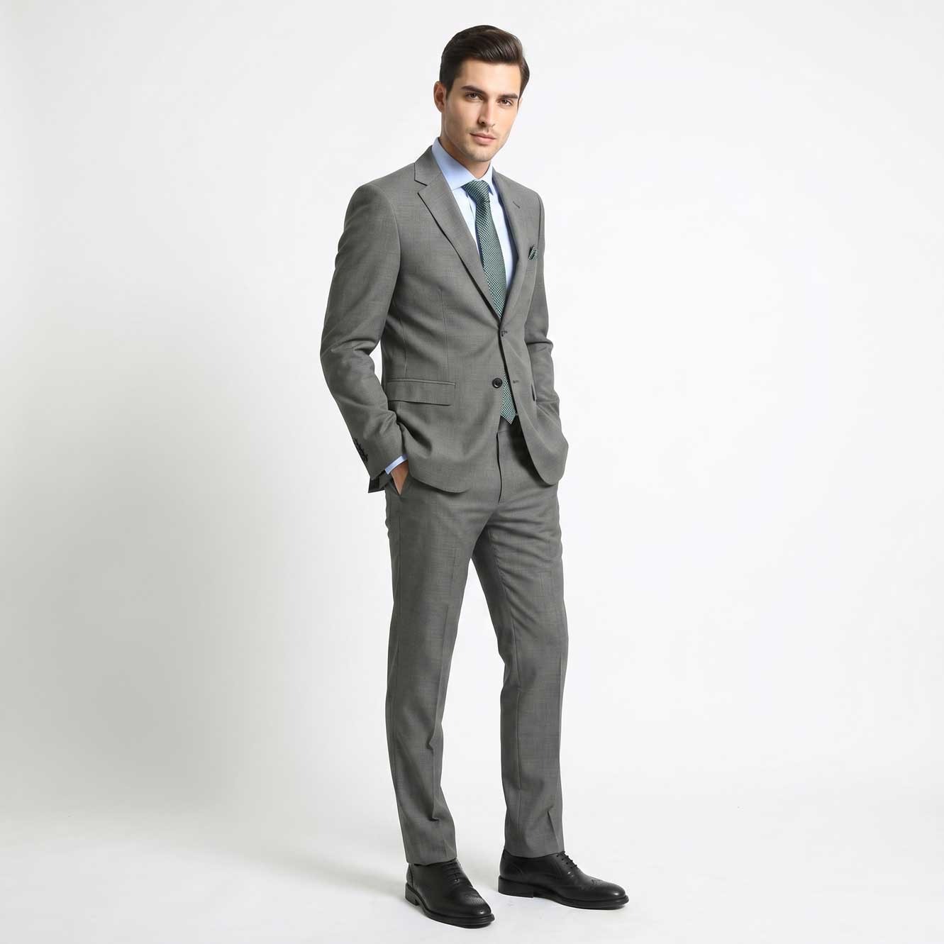 Smart Fit GraySuit