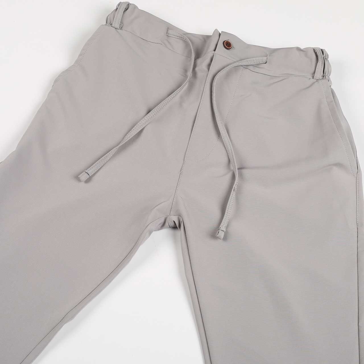 Silver soft nylon pants - Image 8