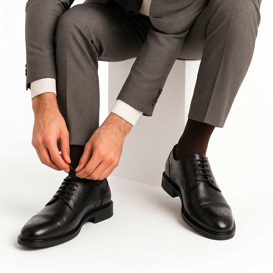 Classic black Shoes - Image 3