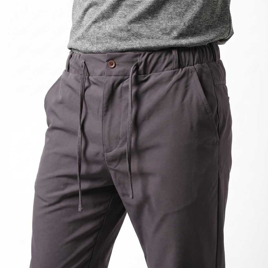 Dark Gray  soft nylon pants