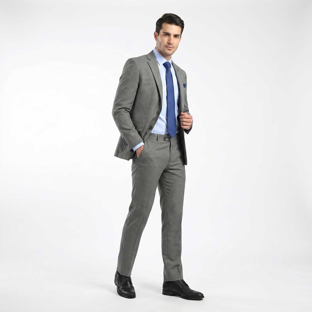 Smart Fit Gray suit