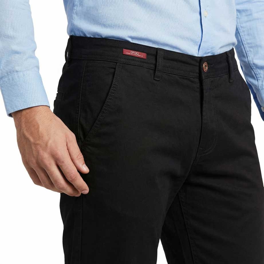Smart Fit black Gabardine Pants