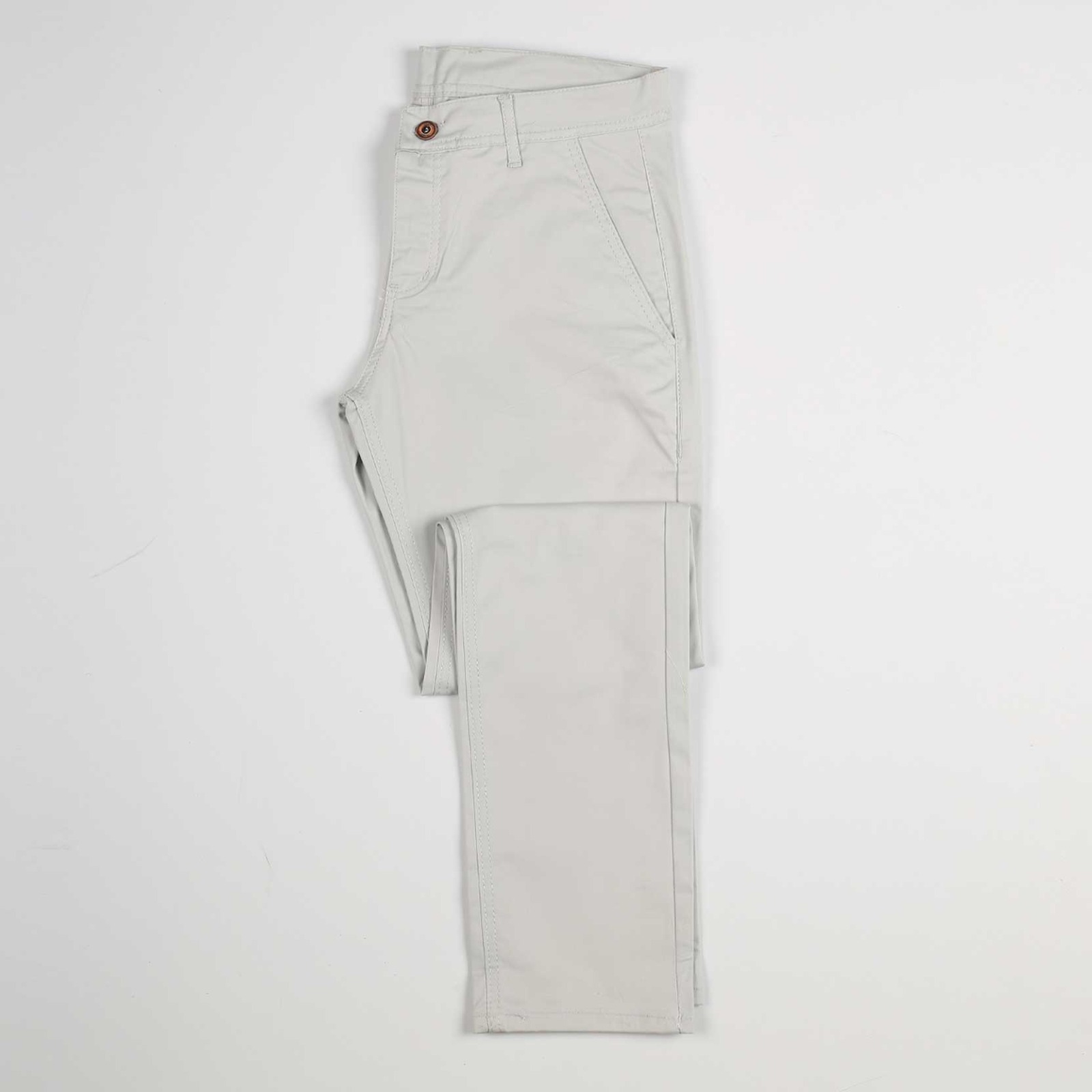 Smart Fit silver Gabardine Pants