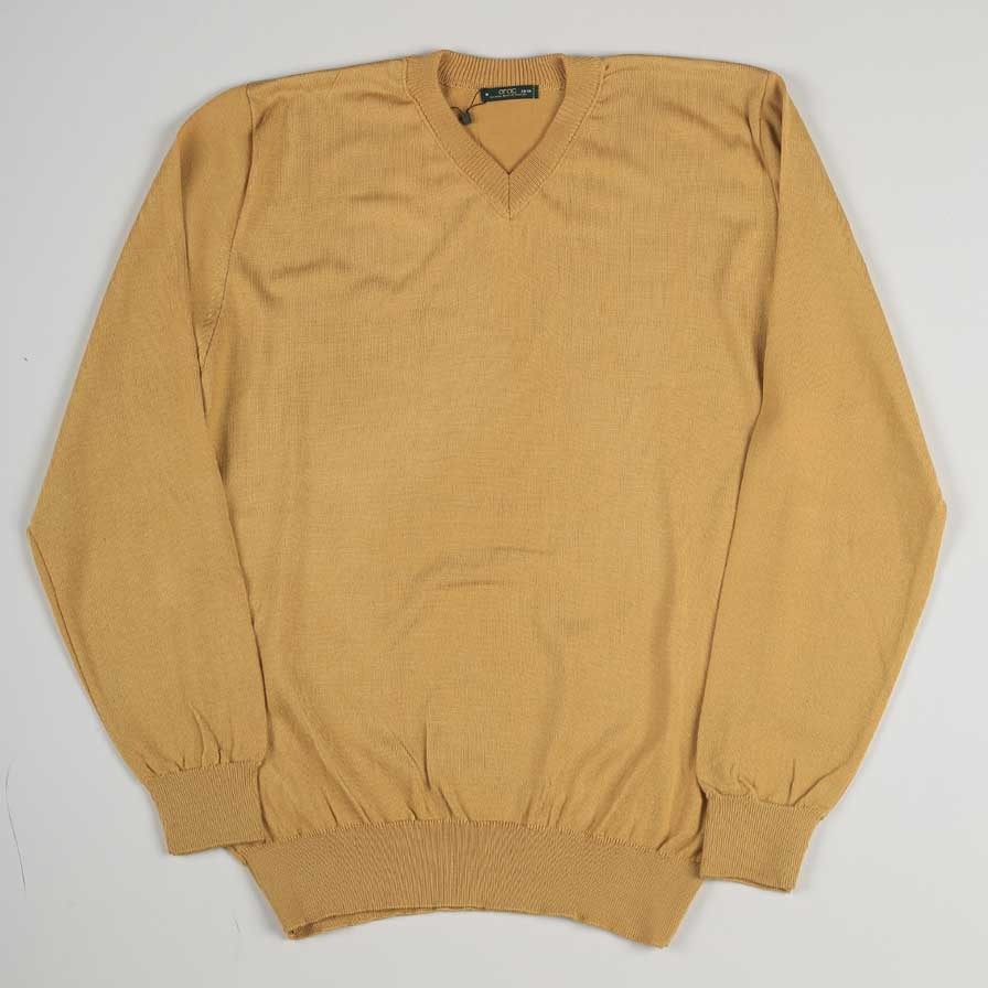 Smart Fit mustard Pullover