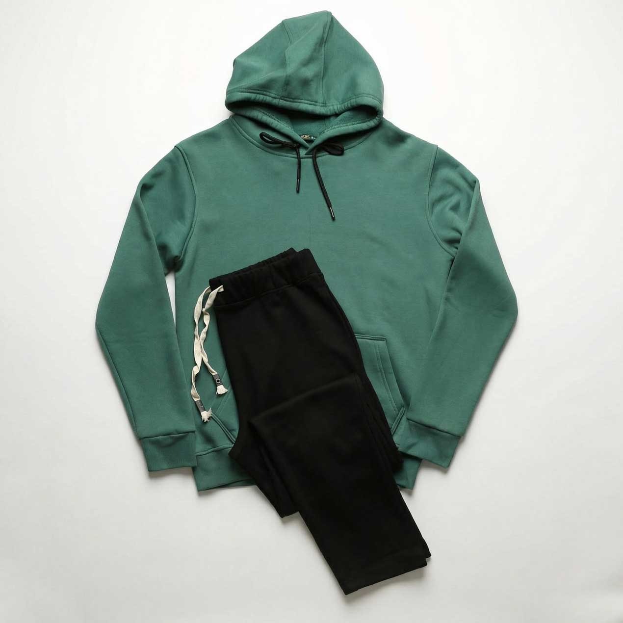 Smart Fit Black Sweatpants - Image 4