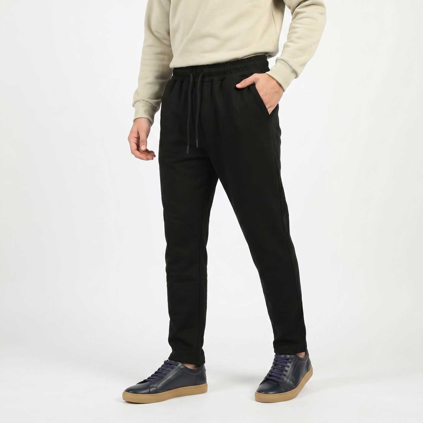 Smart Fit black Sweatpants