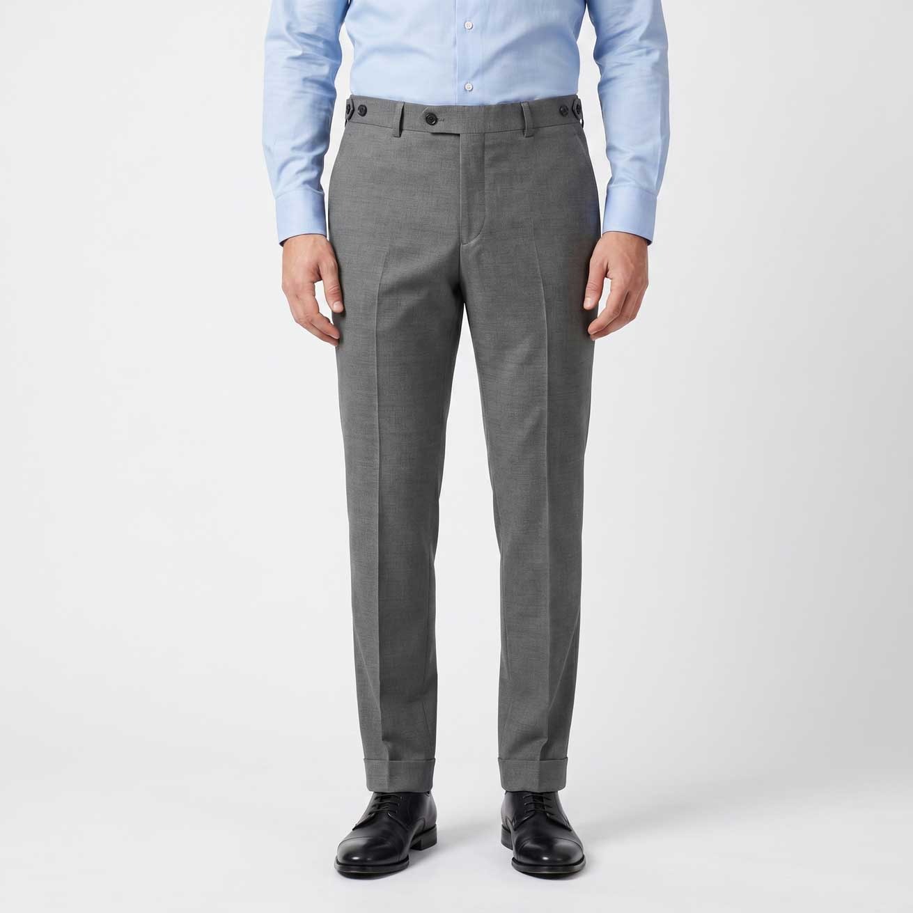 Classic pant Dark Gray smart fit