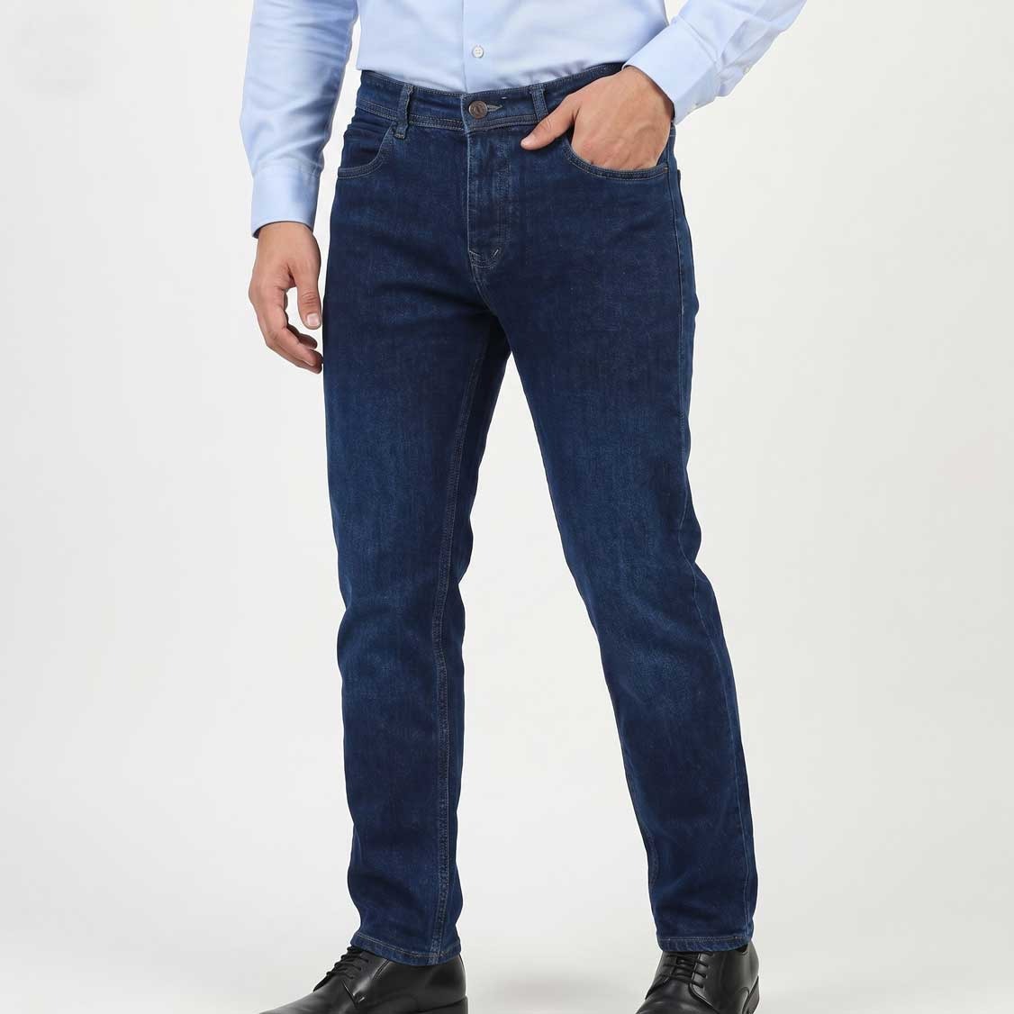 Smart Fit navy blue Jeans Pants