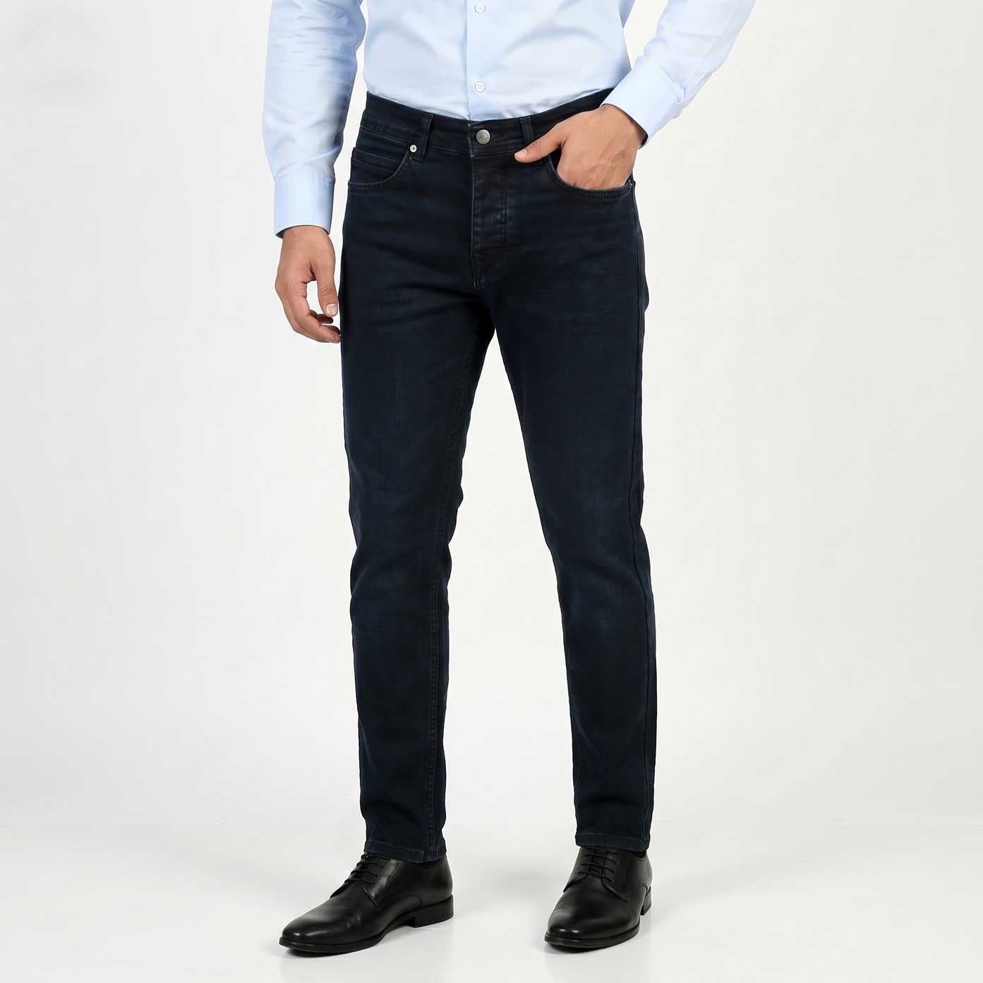 Smart Fit Blueblack Jeans Pants